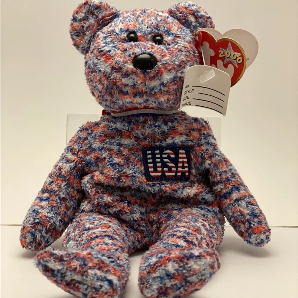 TY Beanie Baby, USA 2000